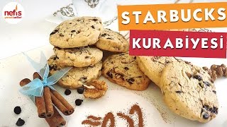 Starbucks Kurabiyesi Tarifi [upl. by Laucsap]