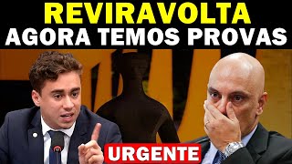 GRAVÍSSIMO DEPUTADO NIKOLAS FERREIRA EXPÕE MINISTRO DO STF E SENADOR MAGNO MALTA ENTREGA LULA [upl. by Notyrb]