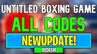 New Untitled Boxing Game Codes  Roblox Untitled Boxing Game Balrog Codes June 2024 [upl. by Engelhart]