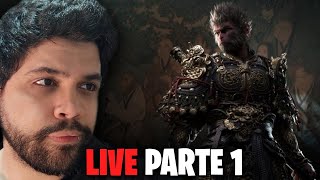 LIVE JOGADO BLACK MYTH WUKONG PARTE 1 Leia a Descrição meu Nobre [upl. by Imoan]