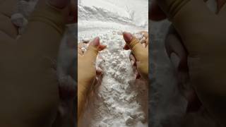 Baking soda pebbles asmr asmrsounds satisfying satisfyingasmr [upl. by Aninep]