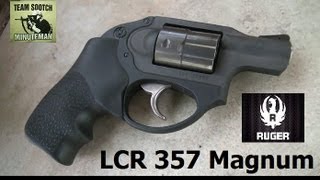 Ruger LCR 357 Magnum Revolver [upl. by Lohrman]