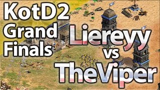 TheViper vs Liereyy  King Of The Desert 2  Grand Finals [upl. by Sualokin]