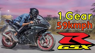 GSXR 150 তে 1 লাখ 17 হাজার টাকার exhaust One of the most loaded GSXR in BD Bike Lover Bachelor [upl. by Firestone730]