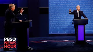 WATCH The first 2020 presidential debate [upl. by Wilie]