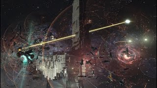 Eve Online 94RP2  EVEs Largest Battle [upl. by Atirys]