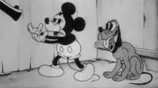 Mickey Mouse  The Mad Dog 1932 [upl. by Mamie]