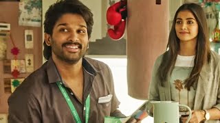 Ala Vaikunthapurramuloo l कॉमेडी से भरी हिंदी डब्ड Deleted Scene l Allu Arjun Birthday Special Scene [upl. by Otreblaug]