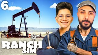 PETROL ÇIKARIYORUZ YENİ RANCH SIMULATOR Bölüm 6  Barış Can [upl. by Farlee]