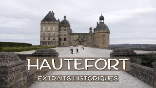 HAUTEFORT  HISTORIQUE  Dordogne Périgord  4K [upl. by Fawne]