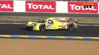 Ligier JS P217  Gibson 24h Le Mans 2017 [upl. by Immaj]