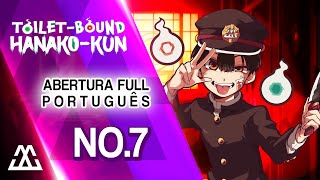 Jibaku Shounen Hanakokun Abertura Completa em Português  No7 PTBR [upl. by Ariuqahs]