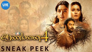 Aranmanai 4 Sneak Peek 02  Spooky twists meet unexpected laughs  Sundar C Tamannaah  Yogi Babu [upl. by Chandal52]