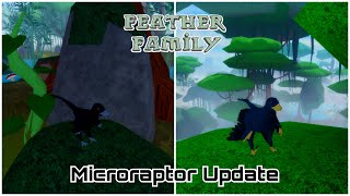 Feather Family Microraptor Update [upl. by Obie]