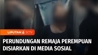 Perundungan Terhadap Remaja Perempuan di Bogor Disiarkan Langsung di Media Sosial  Liputan 6 [upl. by Ytissahc]