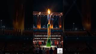 Inauguración Juegos Olímpicos 2024 en París  Ceremony Highlights [upl. by Lucienne731]