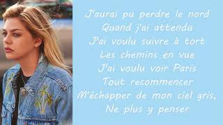 Louane  Jour de pluie  Lyrics [upl. by Eille5]