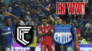 Independiente del Valle vs Emelec Liga Pro Ecuador 2024 EN VIVO [upl. by Jorgenson]