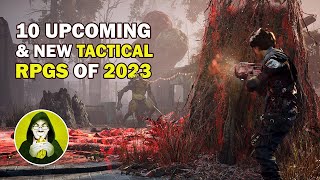 Best 10 Upcoming Tactical RPGs  2024 amp Beyond [upl. by Leirza]