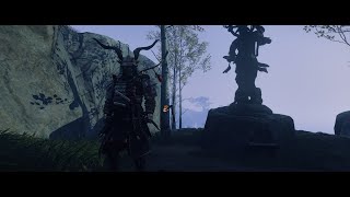 Ghost of Tsushima  Shrine of Ash  Unlock God of War Sakai Clan Armor Dye ghostoftsushima [upl. by Alyakem]