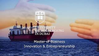 UOWDs Master of Business Innovation amp Entrepreneurship [upl. by Nij]