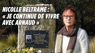 Nicolle Beltrame  « Je ne fais pas le deuil je continue de vivre avec Arnaud » [upl. by Irak974]