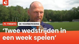 FC Twente probeert Europese week na te bootsen met quotextraquot oefenwedstrijd tegen PEC [upl. by Arraeic804]