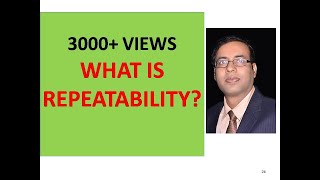 REPEATABILITY INTRODUCTION PART 1 ANIMAL GENETICS BREEDING LECTURE  drvijay [upl. by Hutt258]