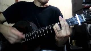 Hoy los solitarios guitarra tutorial [upl. by Zilada]