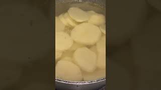 Lyonnaise potatoeseasy recipelyonnais food supportme subscribetomychannel potatorecipe [upl. by Anavoig]