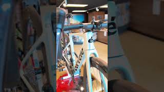 Cervelo Caledonia5 Ultegra Di2 with Reserve 4044 Carbon rims [upl. by Brezin170]