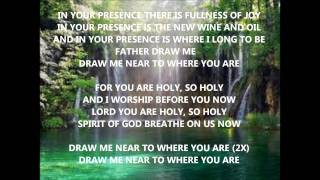 In Your Presence Holy Fire Album with Paul Wilbur [upl. by Namajneb]