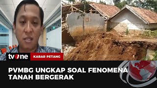 Fenomena Tanah Bergerak di Bandung Barat Ini Kata PVMBG  Kabar Petang tvOne [upl. by Celtic]