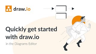 Learn how to diagram with drawio in this quick start tutorial Data CenterServer [upl. by Nikki]