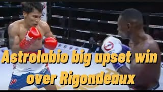 John riel Casimero vs Guillermo Rigondeaux Highlights Angas ng Pinas vs The Jackal Highlights [upl. by Daveen]