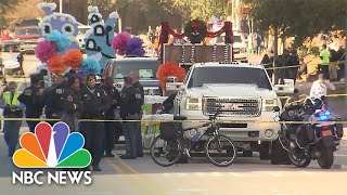 Raleigh Christmas Parade Goers Shaken After Truck Hits Kills Girl [upl. by Okajima]