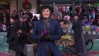 Laura Benanti  My Fair Lady  Wouldnt It Be Loverly  Macys Thanksgiving Day Parade 2018 [upl. by Franchot]