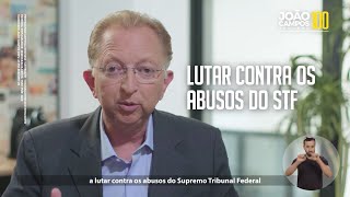 LUTAREI CONTRA ABUSOS DE MINISTROS DO STF NO SENADO [upl. by Paddie885]