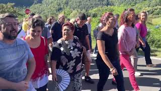 Zampognari di Laino Madonna delle cappelle 2022processione [upl. by Anana57]