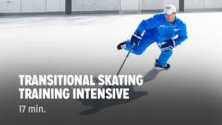 iTrain Hockey Transitional Skating Training Intensive [upl. by Poliard977]