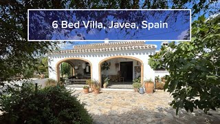 6 Bed Villa Javea Spain [upl. by Romano609]