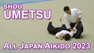 Sho UMETSU  60th All Japan Aikido Demonstration [upl. by Ail]