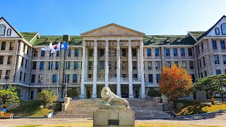 【4K Univ】Hanyang University Seoul Korea 漢陽大学 한양대학교 [upl. by Benenson]