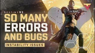 Is Destiny 2 Breaking Down Error Codes and Bugs Plague the Game [upl. by Eustis]