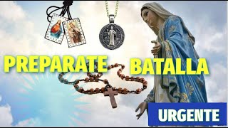 Las Tribulaciones irán de menos a mas Octubre prepárate quotBendiciónquot Ten Listo tus Sacramentales [upl. by Orelu]