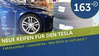 Neue Reifen für das Tesla Model S [upl. by Hayott201]