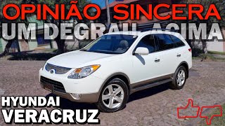 Hyundai Veracruz  SUV 7 lugares grande potente luxuoso e BARATO Vale a pena Gasta muito [upl. by Panchito]