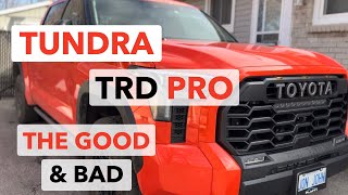 Honest Review After 5 Months of Ownership 2023 Toyota Tundra TRD Pro Hybrid [upl. by Atipul]