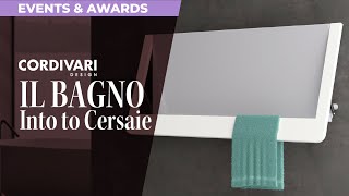 Cordivari Events  Il Bagno Into Cersaie 2019 [upl. by Xavler]