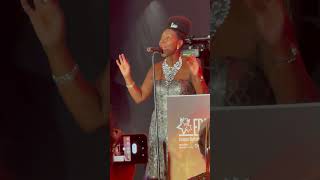 Baroness Floella Benjamin Singing Smile at the Diversity Awards 2023 [upl. by Rene]